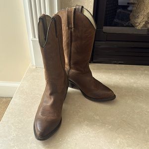 Durango Brown Leather boots